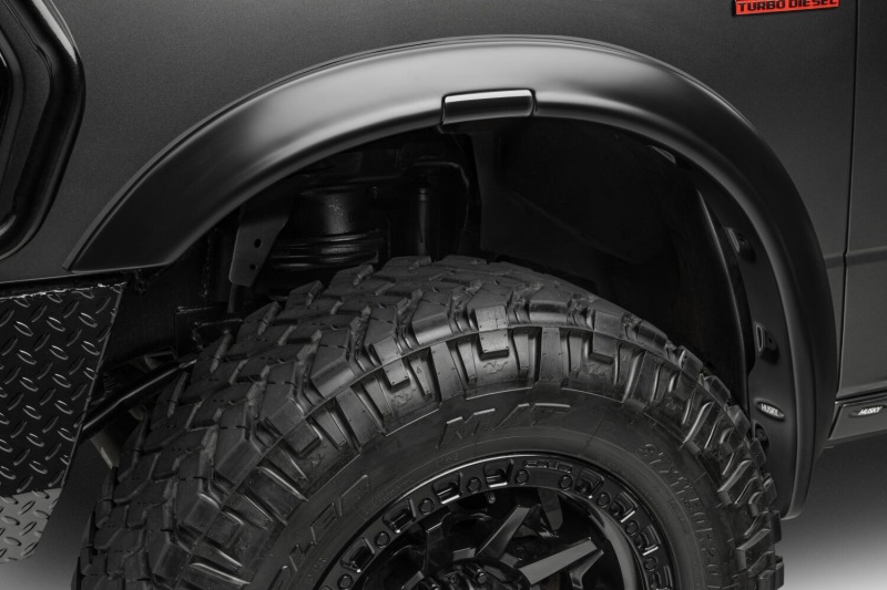 RAM 2500 Fender Flares - Husky Liners - RVL Style - Matte Black - `19-`26
